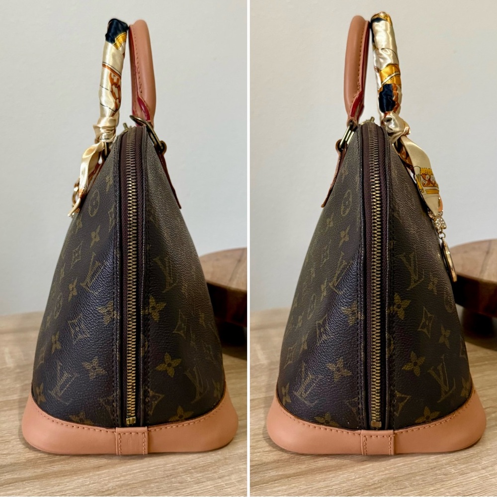 🧡AUTHENTIC Louis Vuitton Alma PM🧡 - Picture 4 of 12